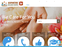 Tablet Screenshot of indianaccutouch.com